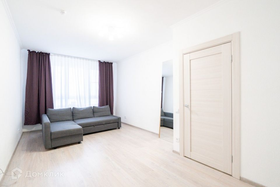 Продаётся 1-комнатная квартира, 40.8 м²