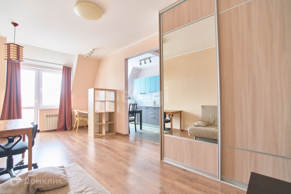 Продаётся 1-комнатная квартира, 33.4 м²