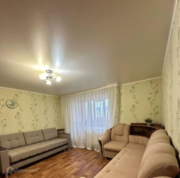 Продаётся 1-комнатная квартира, 41 м²