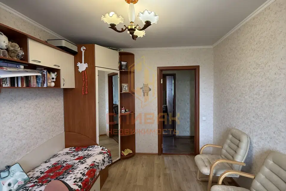 Продаётся 3-комнатная квартира, 62.5 м²