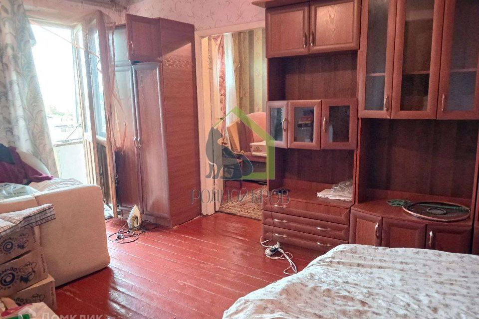 Продаётся 2-комнатная квартира, 44.3 м²