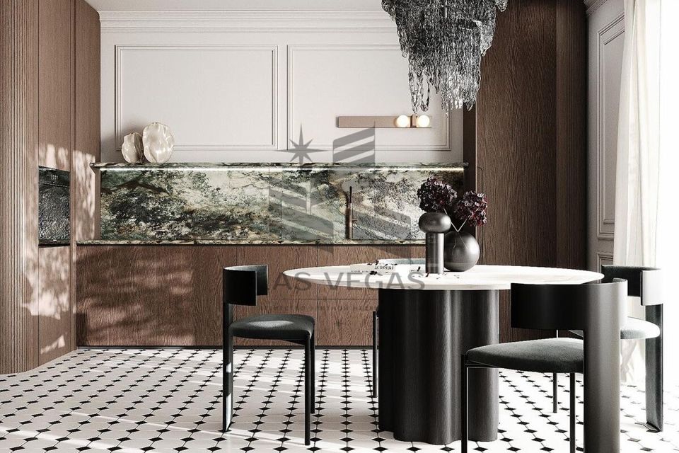 Сдаётся 3-комнатная квартира, 101 м²