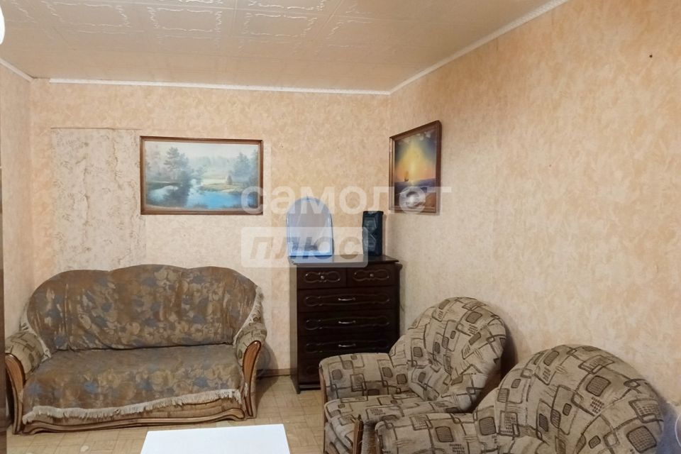 Продаётся 1-комнатная квартира, 34.4 м²