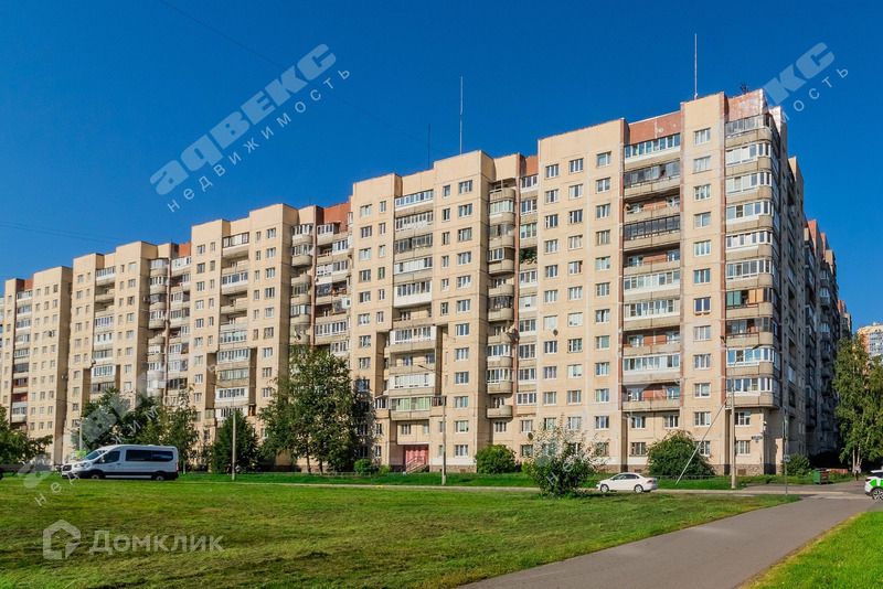 Продаётся 2-комнатная квартира, 54.6 м²
