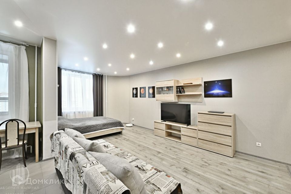 Продаётся 1-комнатная квартира, 40.7 м²