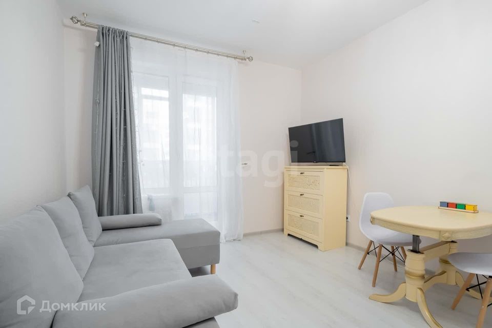Продаётся 1-комнатная квартира, 35 м²