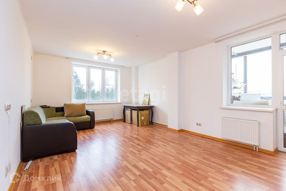 Продаётся 3-комнатная квартира, 96.6 м²