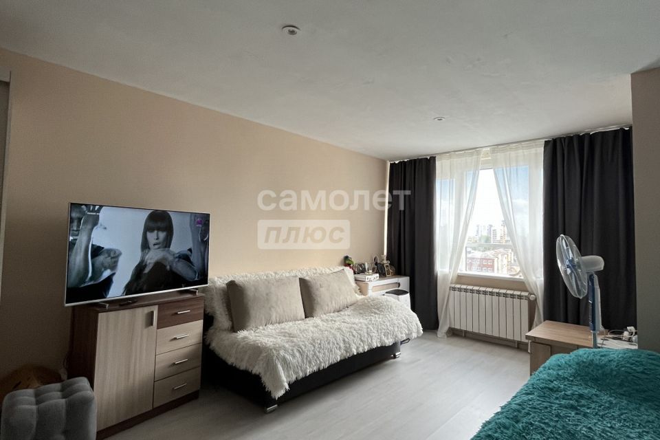 Продаётся студия, 38.5 м²