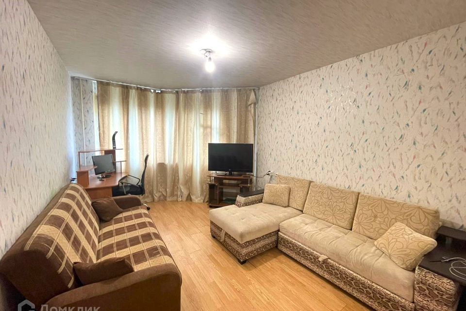 Продаётся 1-комнатная квартира, 46.1 м²