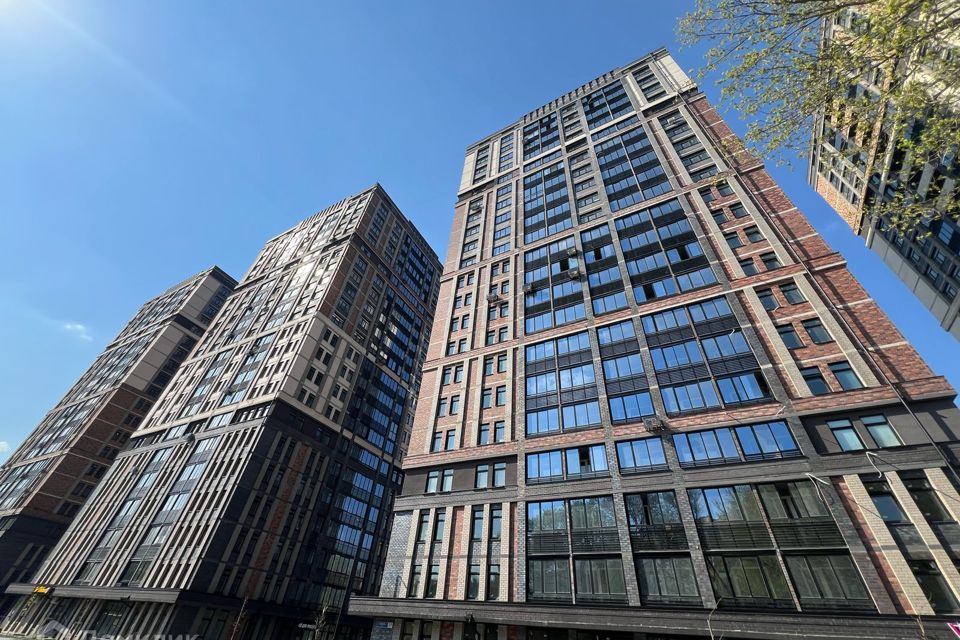 Продаётся 1-комнатная квартира, 45.63 м²