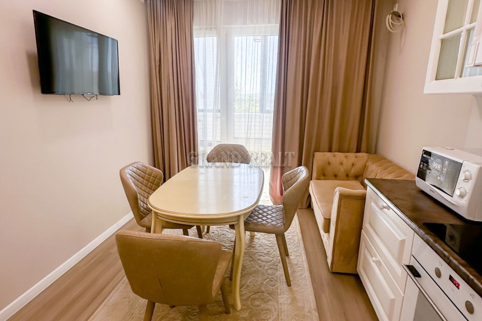 Продаётся 1-комнатная квартира, 41.1 м²