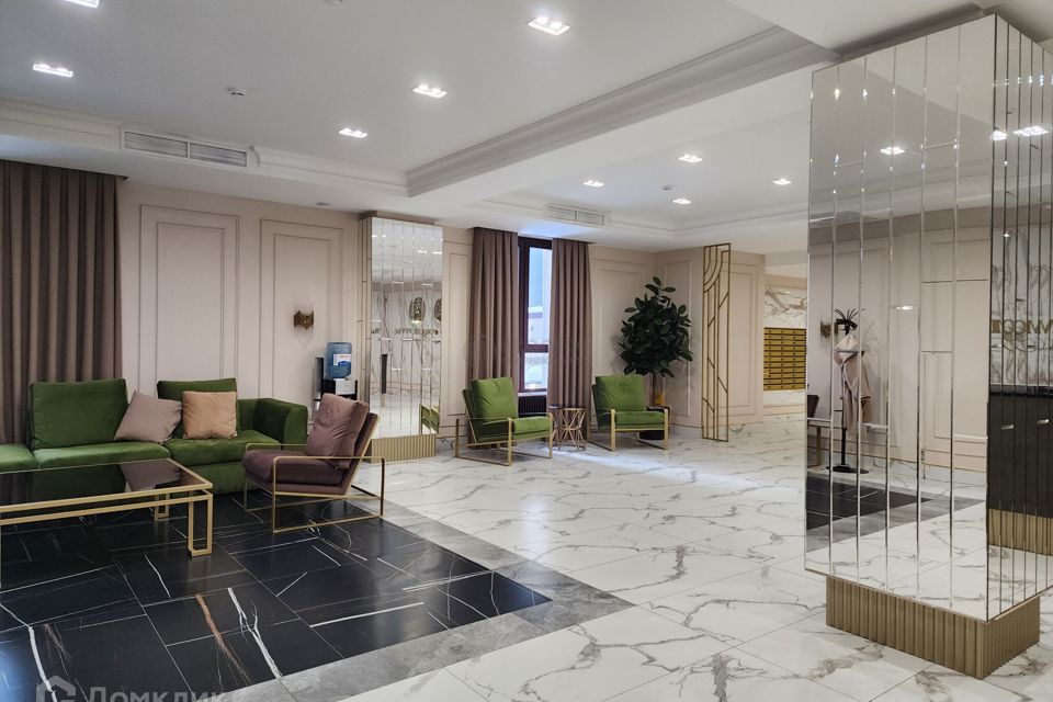 Продаётся 2-комнатная квартира, 51.6 м²