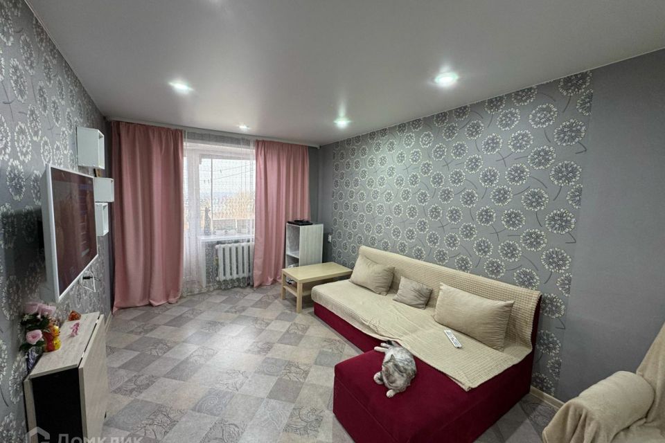 Продаётся 3-комнатная квартира, 59.6 м²