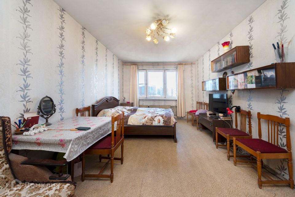 Продаётся 2-комнатная квартира, 52.9 м²