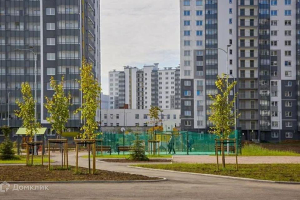 Продаётся 1-комнатная квартира, 34.2 м²