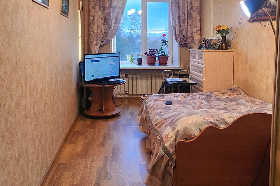 Продаётся 2-комнатная квартира, 45.5 м²
