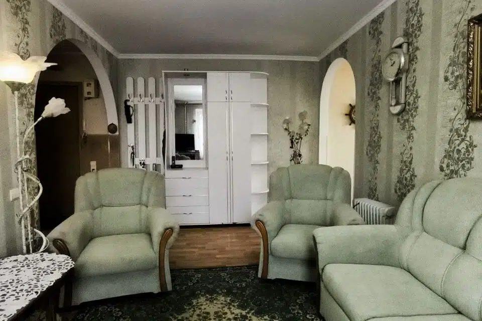 Продаётся 3-комнатная квартира, 58.1 м²