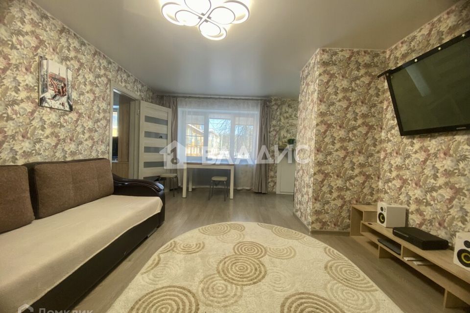 Продаётся 2-комнатная квартира, 44.1 м²