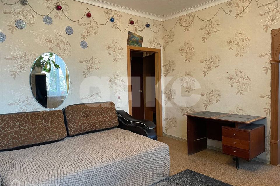 Продаётся 3-комнатная квартира, 58.4 м²