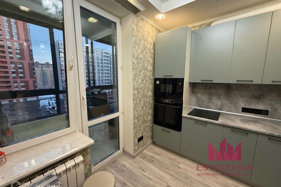 Сдаётся 1-комнатная квартира, 36 м²