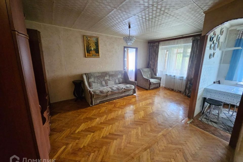 Продаётся 2-комнатная квартира, 42.9 м²