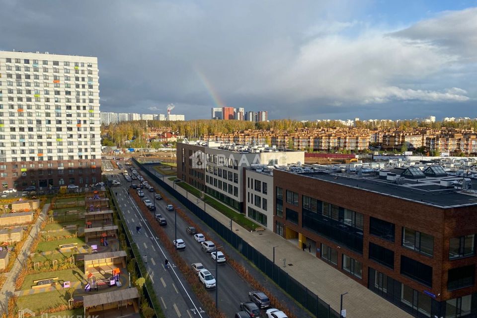 Продаётся 2-комнатная квартира, 54.3 м²