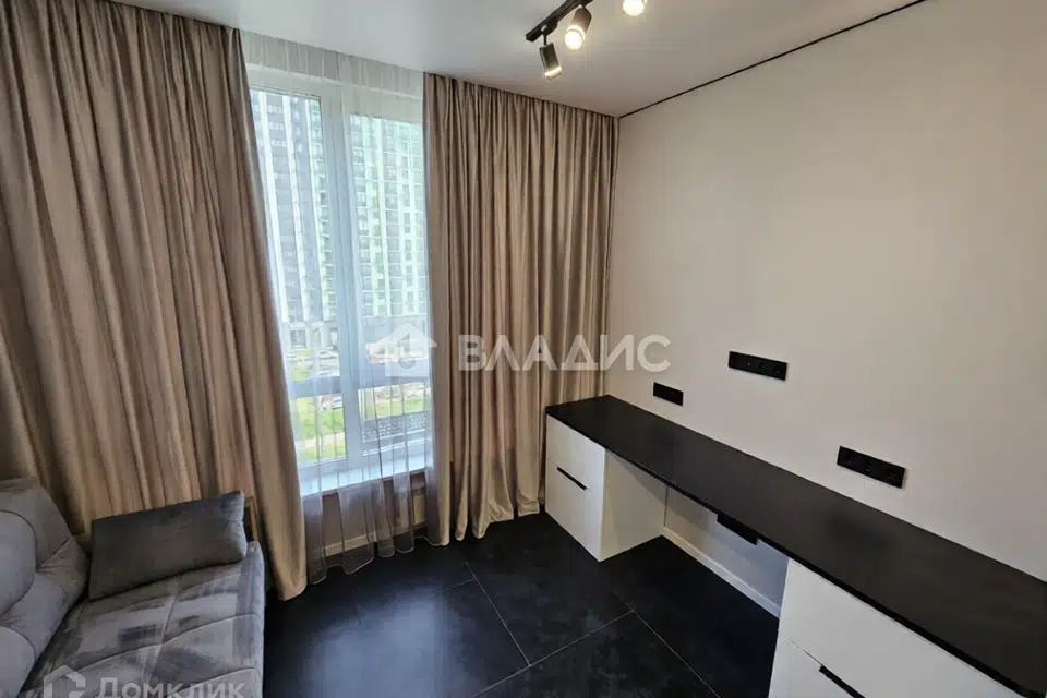 Продаётся студия, 21.6 м²