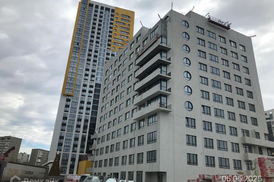 Продаётся 2-комнатная квартира, 58.7 м²