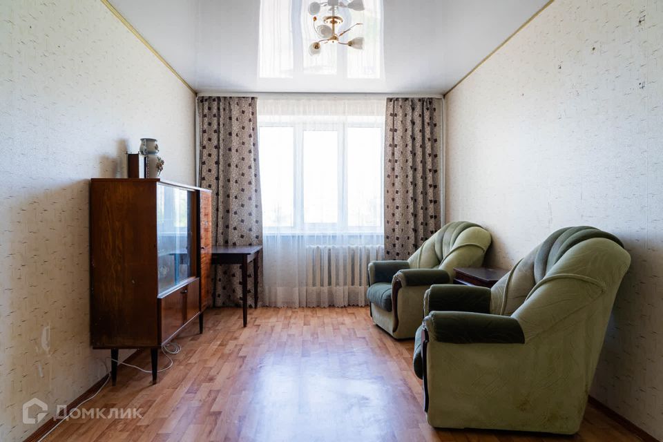 Продаётся 1-комнатная квартира, 37.6 м²