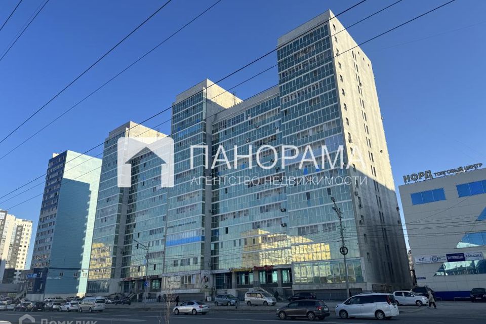 Продаётся 1-комнатная квартира, 44.9 м²