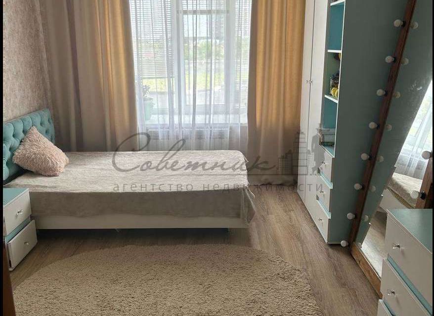 Продаётся 3-комнатная квартира, 85.7 м²