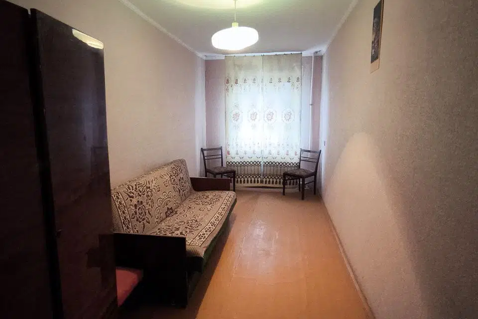 Продаётся 3-комнатная квартира, 56.6 м²