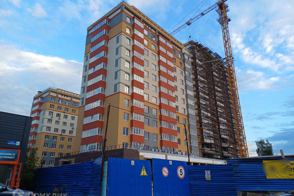 Продаётся 2-комнатная квартира, 58.6 м²