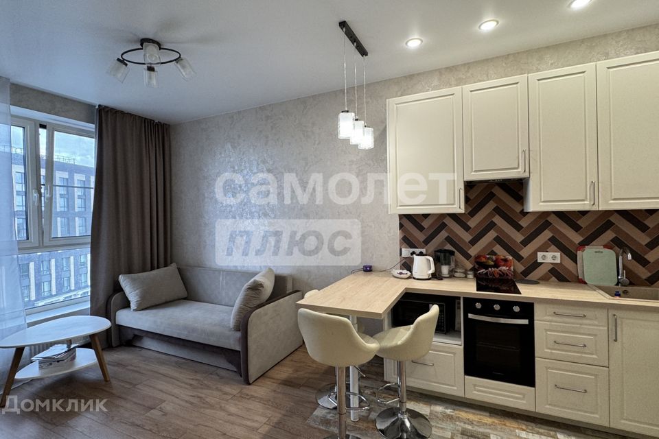 Продаётся 1-комнатная квартира, 35.5 м²
