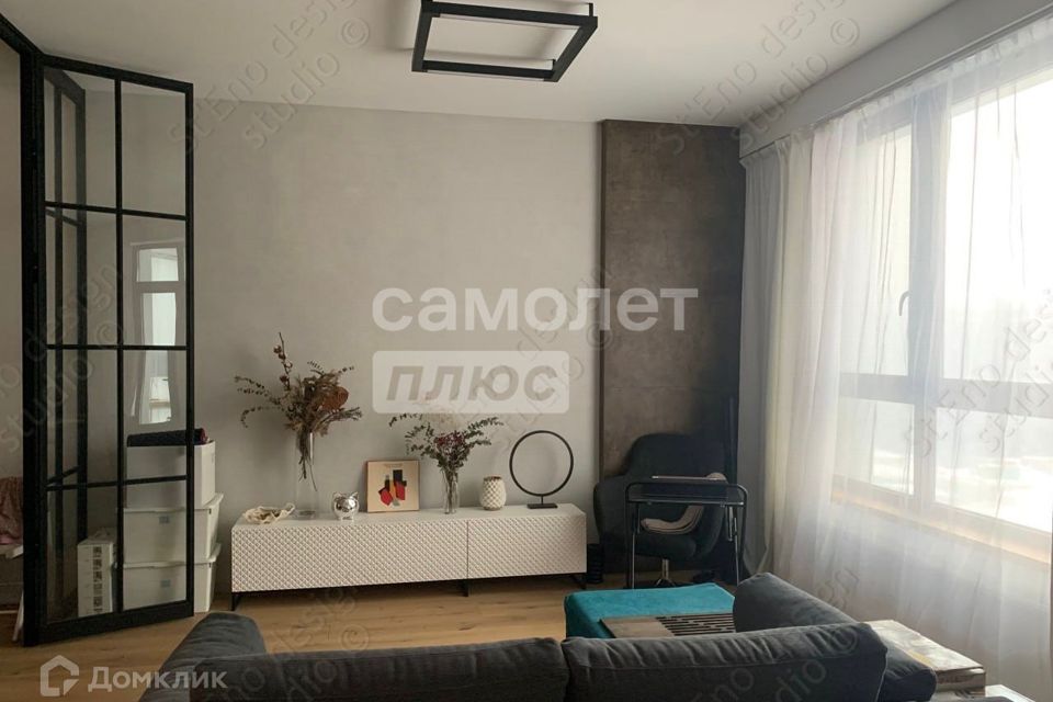 Продаётся студия, 60.7 м²