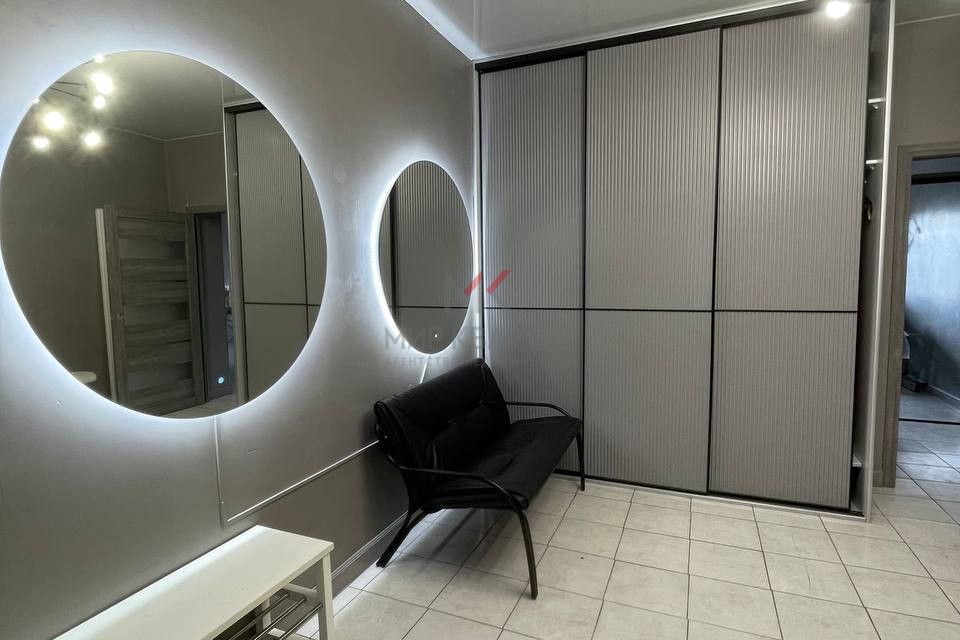 Продаётся 2-комнатная квартира, 56.3 м²