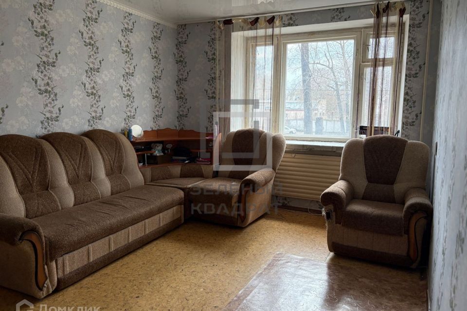 Продаётся 1-комнатная квартира, 35.4 м²