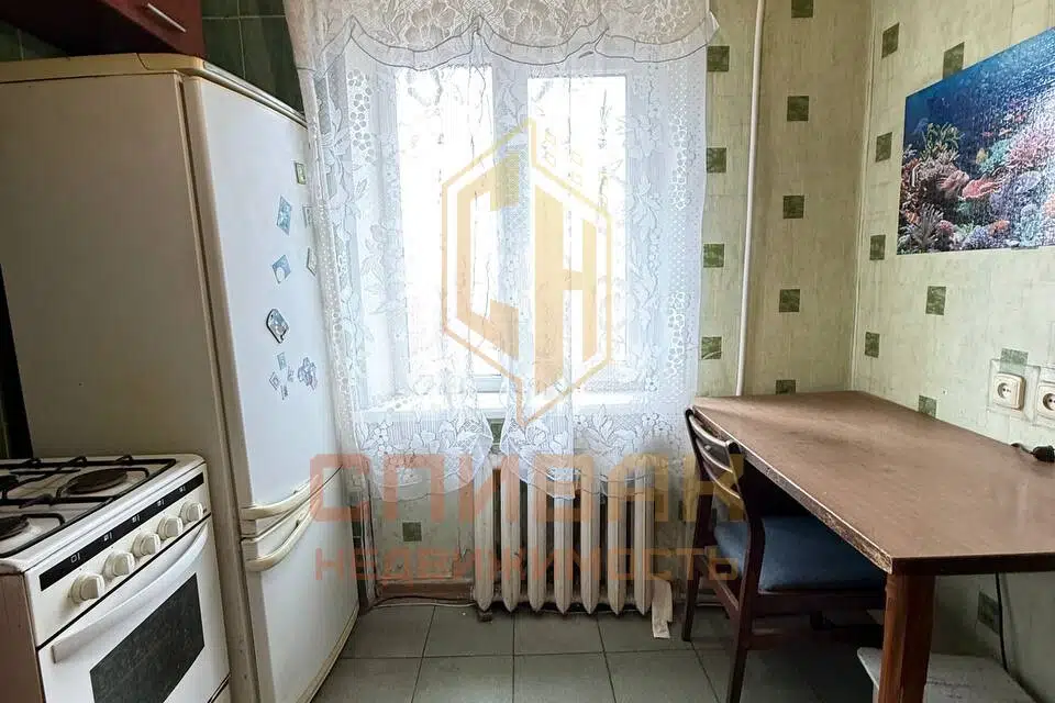 Продаётся 2-комнатная квартира, 42 м²