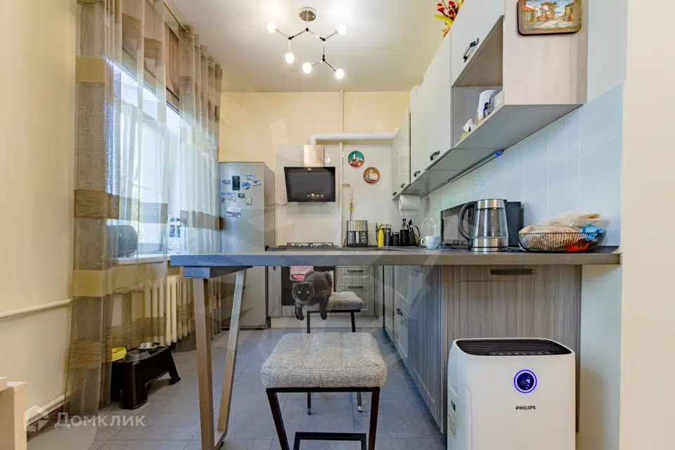 Продаётся 2-комнатная квартира, 64.5 м²