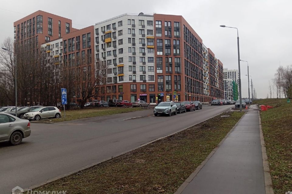 Продаётся 2-комнатная квартира, 42.9 м²