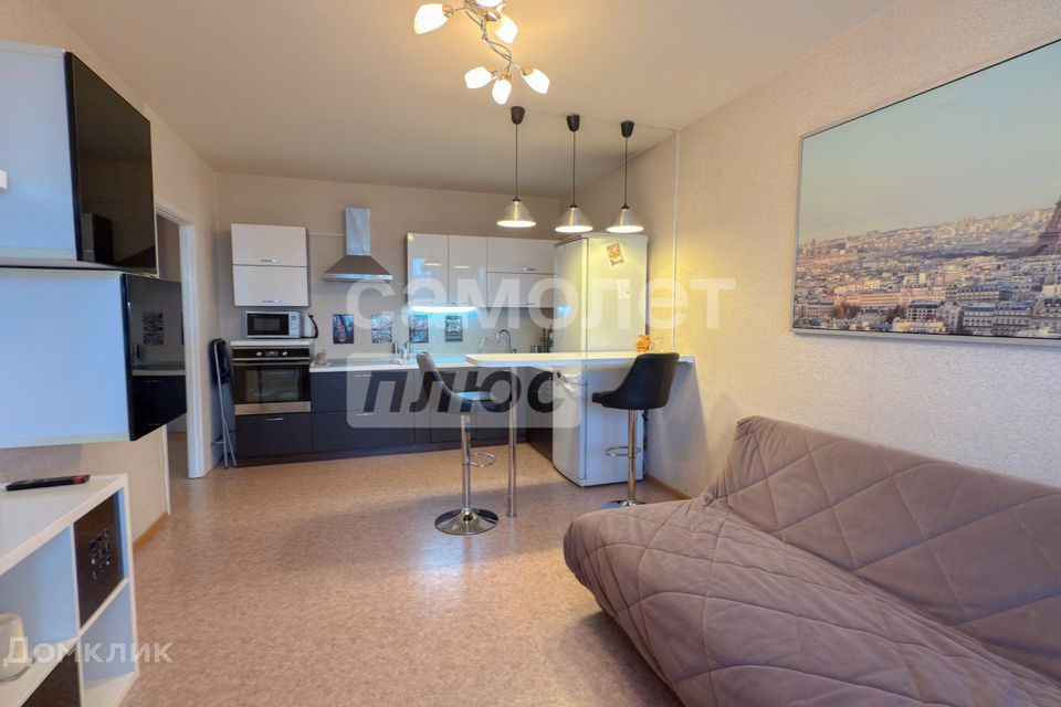Продаётся 2-комнатная квартира, 59.1 м²