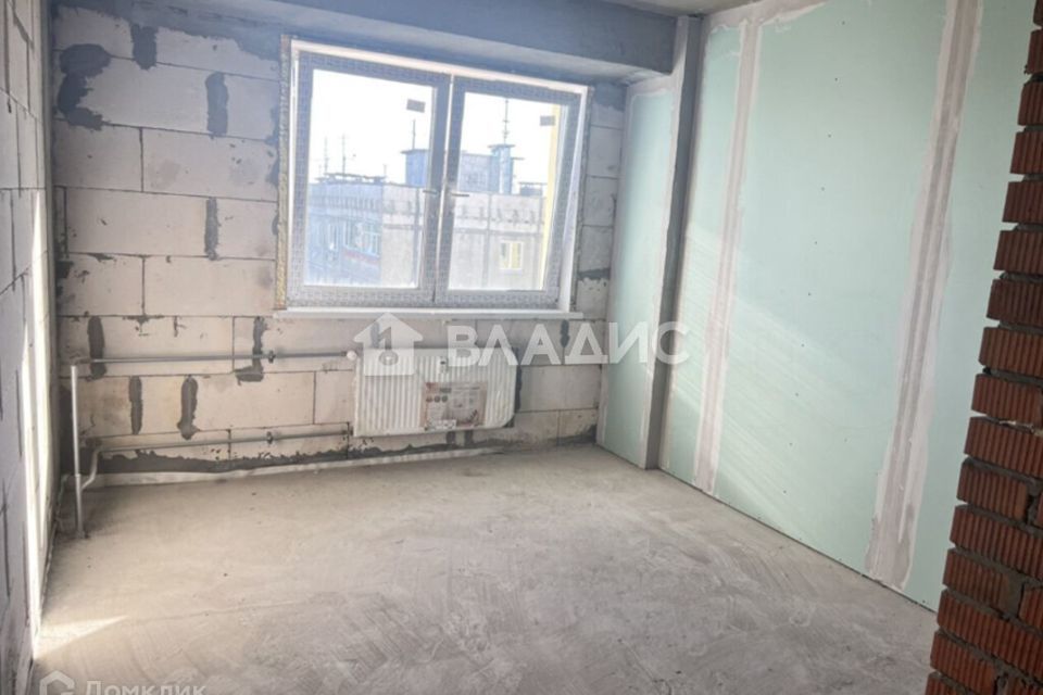 Продаётся 1-комнатная квартира, 43.1 м²