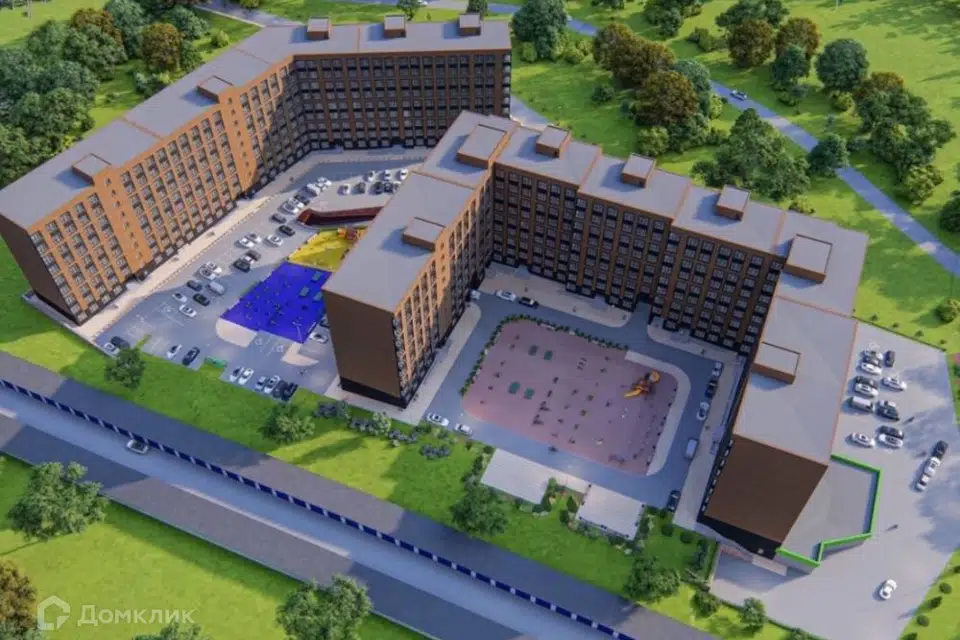 Продаётся 2-комнатная квартира, 73.48 м²