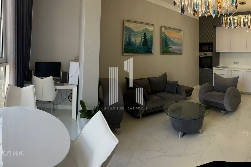 Продаётся 1-комнатная квартира, 60 м²