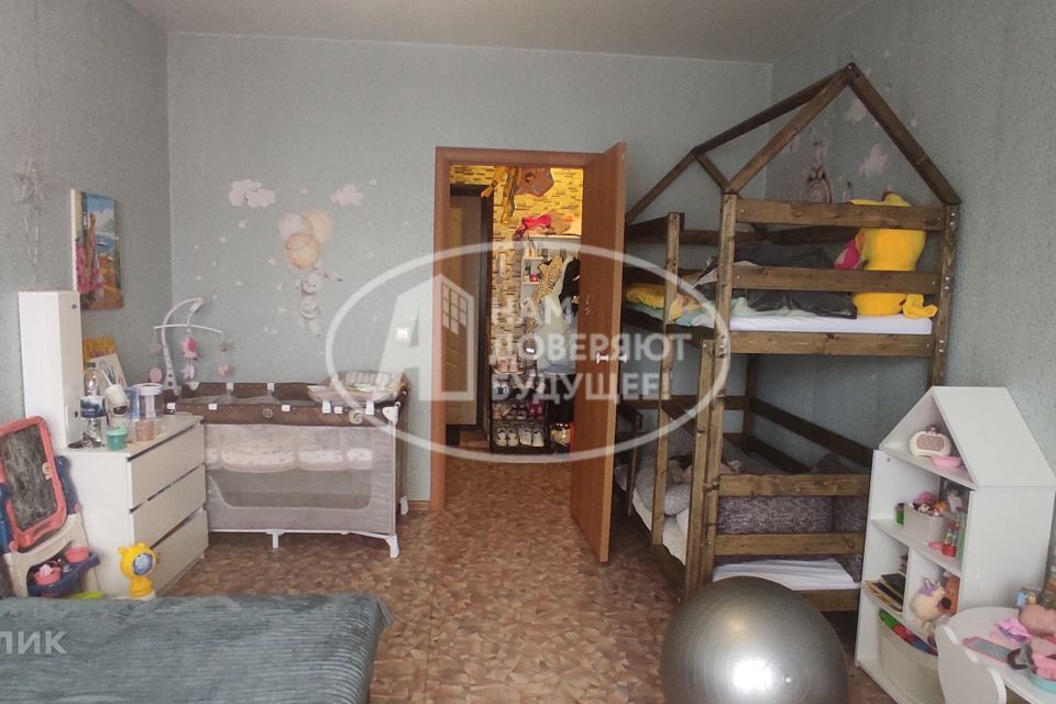 Продаётся 1-комнатная квартира, 34.8 м²