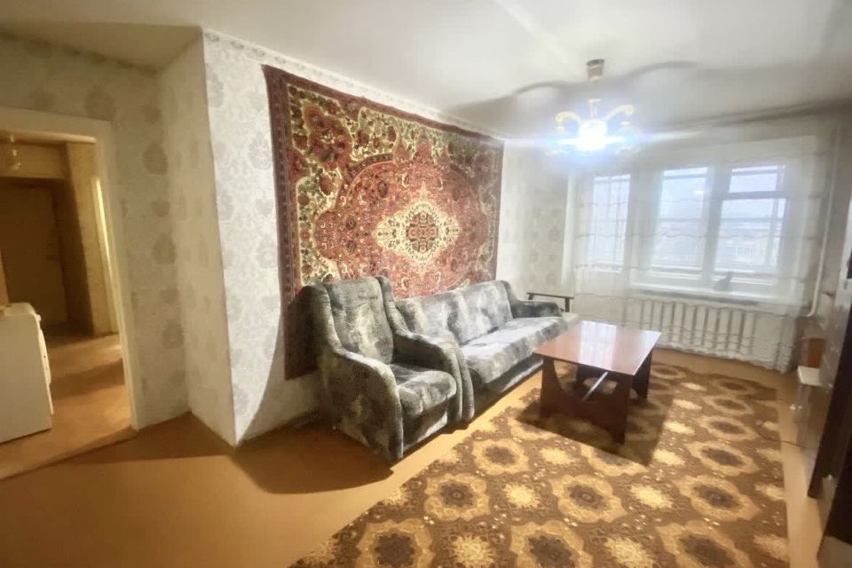 Продаётся 3-комнатная квартира, 58.5 м²