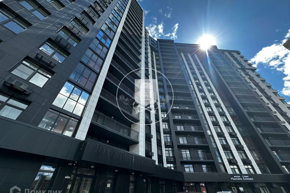 Продаётся 1-комнатная квартира, 47.5 м²