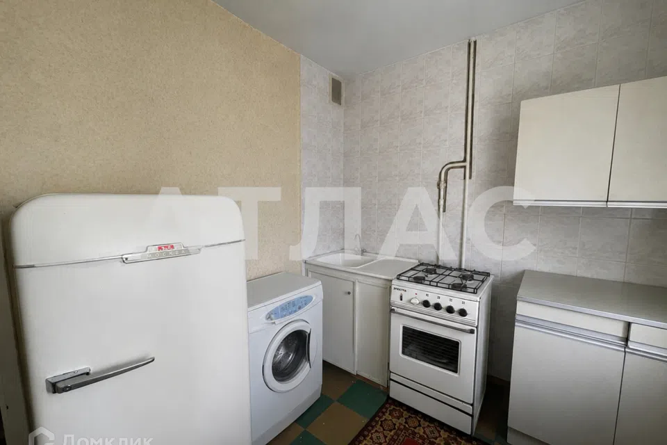 Продаётся 1-комнатная квартира, 36.2 м²