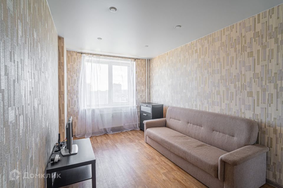 Продаётся 1-комнатная квартира, 37.1 м²