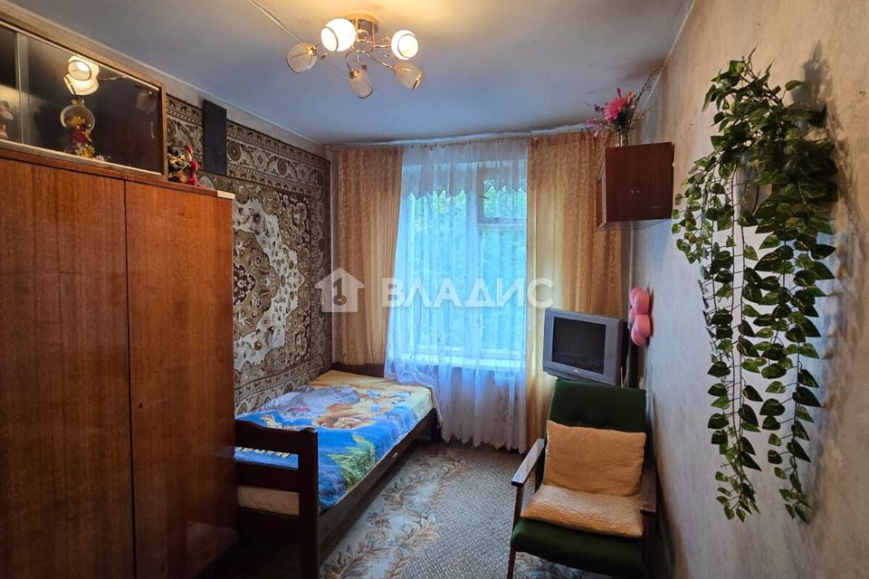 Продаётся 3-комнатная квартира, 58.6 м²